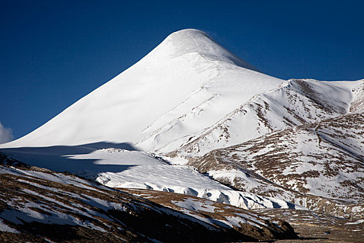 雪山风光