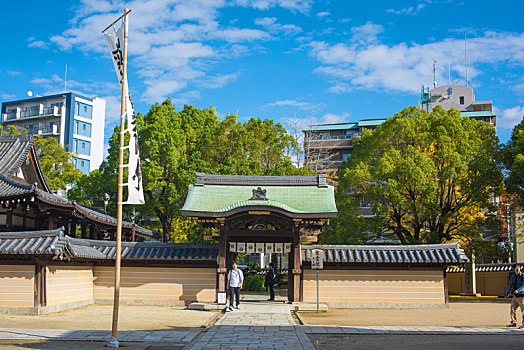 日本大阪四天王寺