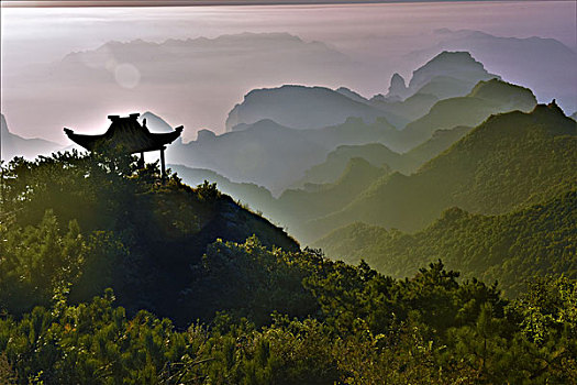 太行山风光