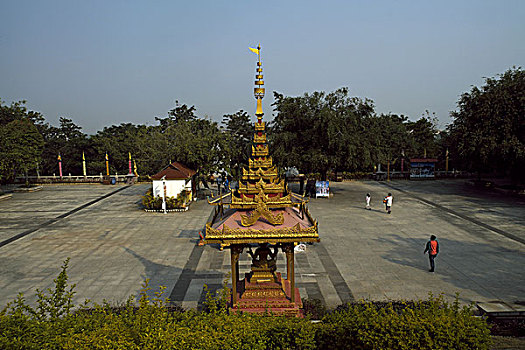 西双版纳大佛寺