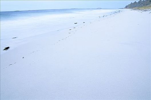 空,海滩