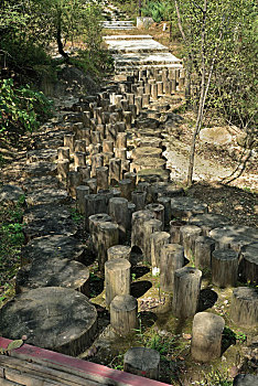 河北省石家庄市平山县黄金寨景区