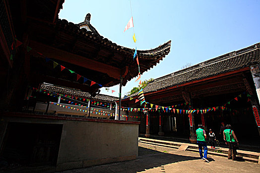 英济庙,古庙,寺院,古建筑