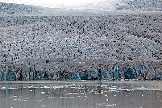 冰,冰河,泻湖,瓦特纳冰川,杰古沙龙湖,冰岛,欧洲