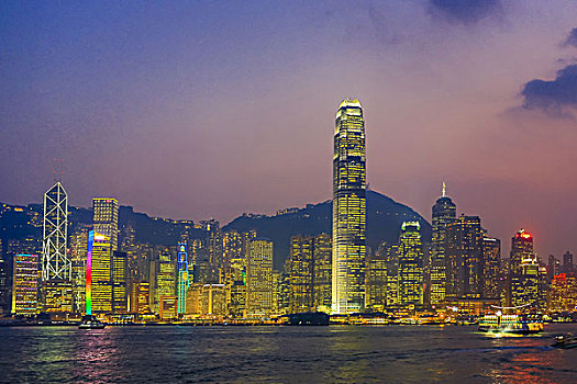 风景,香港岛,香港