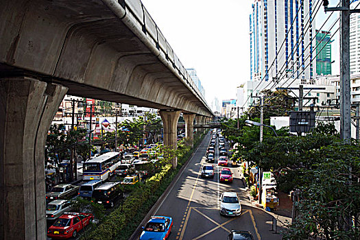 交通,曼谷