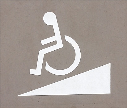 轮椅,象征