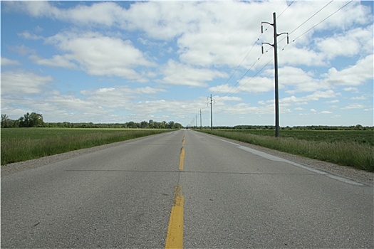 乡间道路