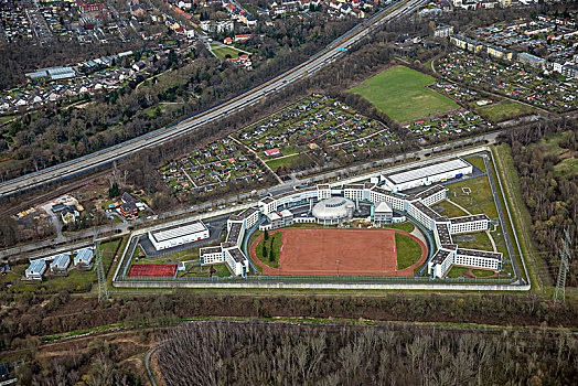 监狱,盖尔森基兴,地区,北莱茵威斯特伐利亚,德国