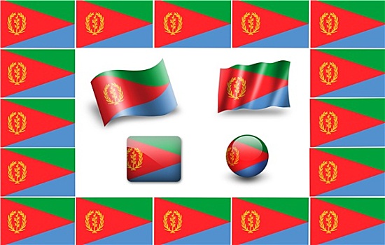 旗帜,厄立特里亚,象征