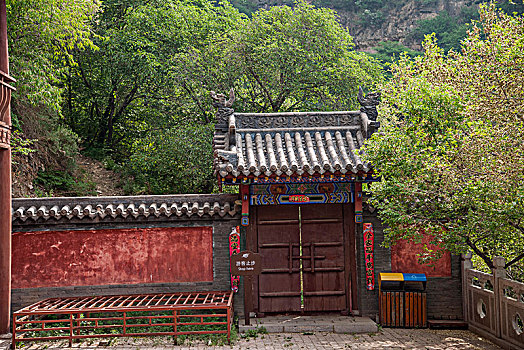 北岳恒山,贞元殿,寺院