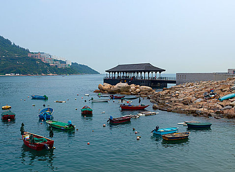 中国香港码头