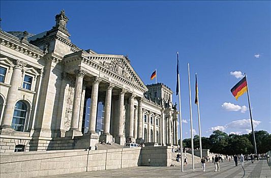德国国会大厦,国会大厦,柏林,德国