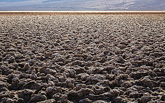干燥,泥,风景,盆地,死亡谷国家公园,加利福尼亚,美国