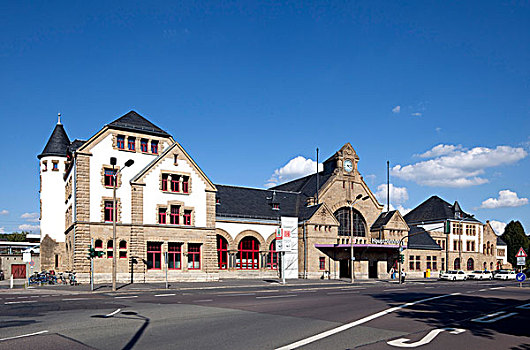 中央车站,埃森纳赫,图林根州,德国,欧洲