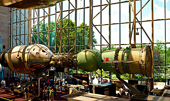 航天航空博物馆·运载火箭