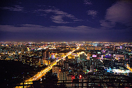 中國北京都市風光
