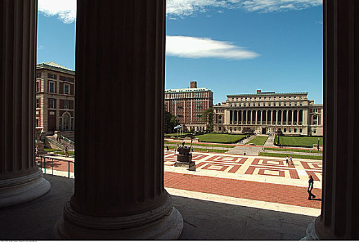 哥伦比亚大学,纽约,美国