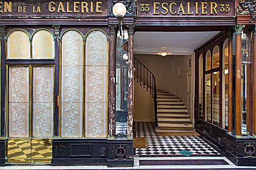 楼梯,室内,通道,巴黎,法国