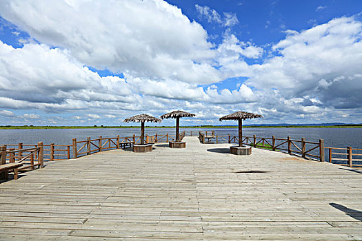 千鸟湖湿地公园