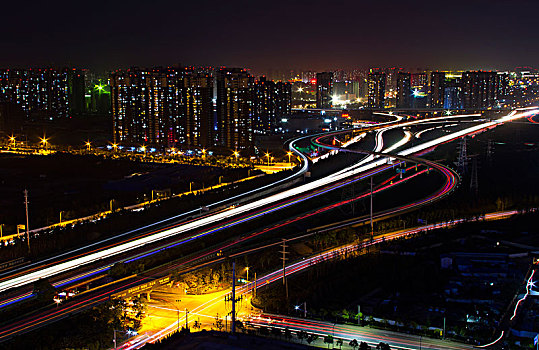 城市夜景