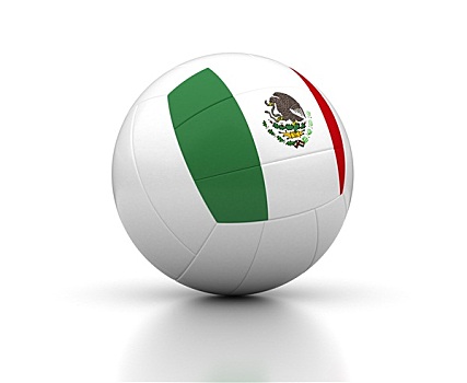 墨西哥,排球,团队
