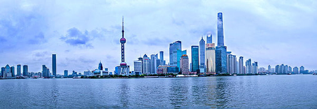 上海外灘陸家嘴