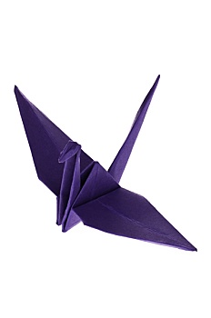折纸,纸鹤