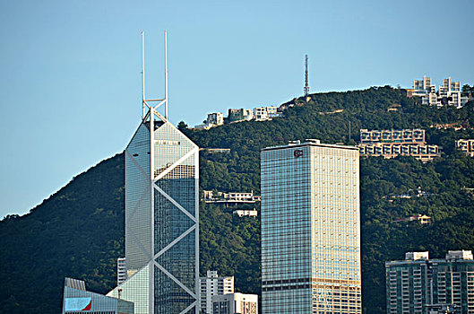中银大厦,香港,建筑,中心