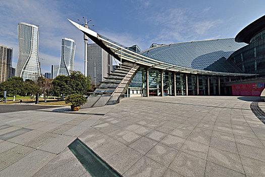 杭州现代建筑
