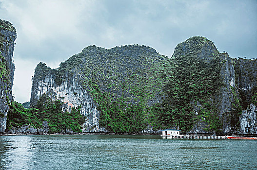 越南下龙湾风光