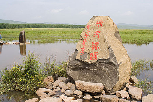 河北坝上承德围场塞罕坝森林公园滦河源