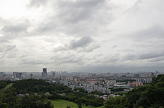 广州城市风光