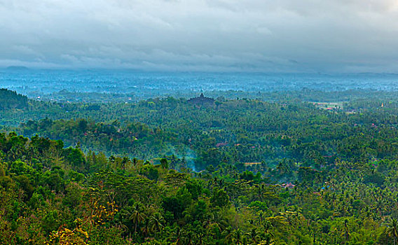 印度尼西亚日惹－婆罗浮屠