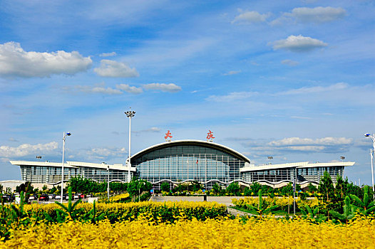黑龙江省,大庆市,萨尔图,机场,图片