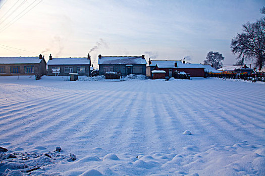 雾凇岛,冰雪,自然风光,吉林,龙潭区