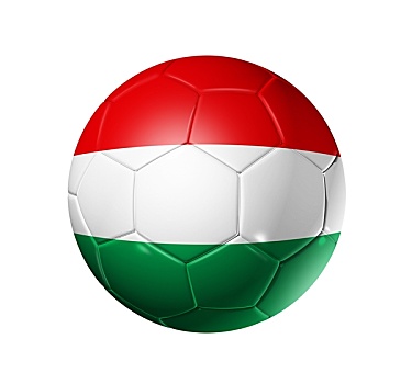 足球,球,匈牙利,旗帜