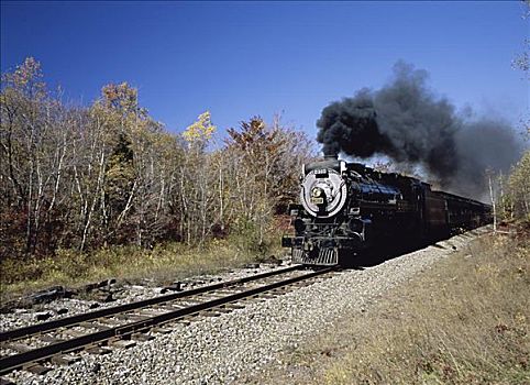 蒸汽机车,宾夕法尼亚,美国
