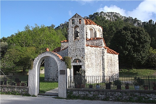 教会,阿基亚斯尼古拉斯,罗德斯,希腊