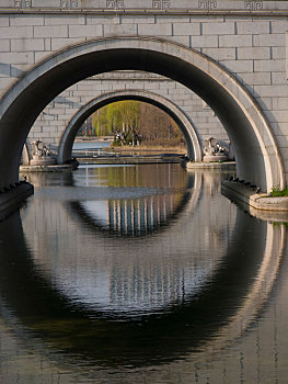 吴都路景观桥