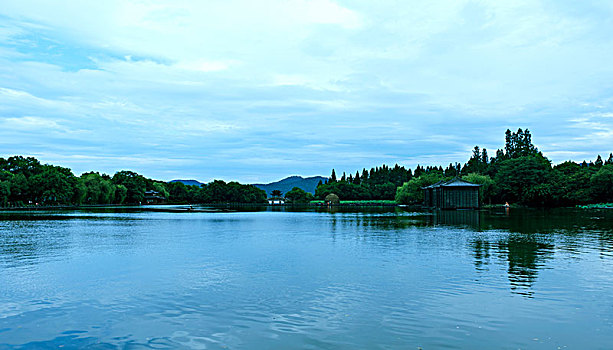 杭州西湖美景