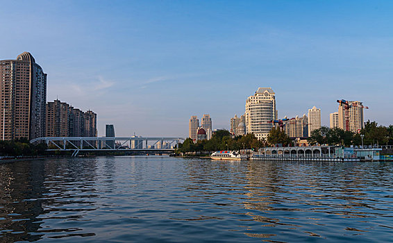 天津城市风光