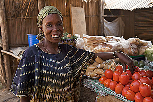 女人,销售,蔬菜,市场,朱巴,南,苏丹,贷款,苏丹人,支付,背影,钱,商业