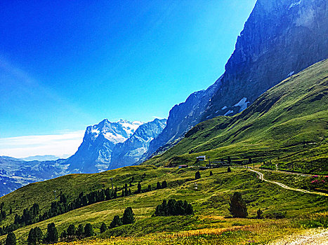 瑞士风光,阿尔卑斯山