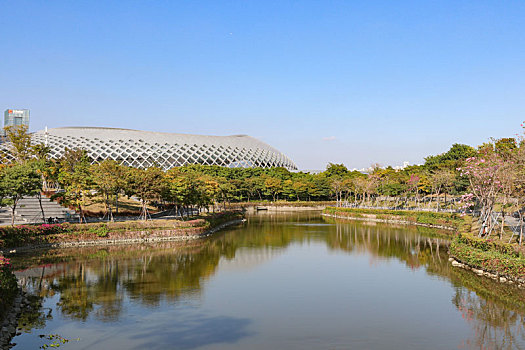 深圳市人才公园景观