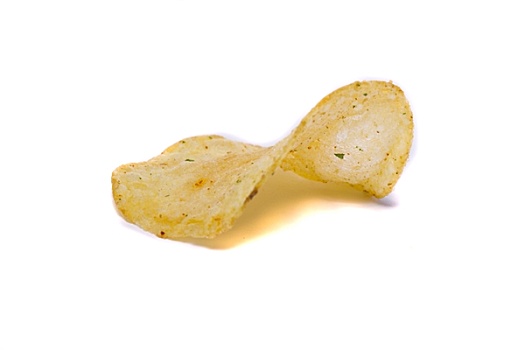 黄色,薯片