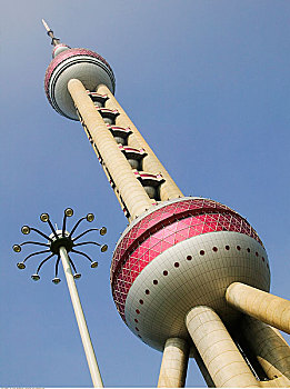 东方明珠电视塔,上海,中国