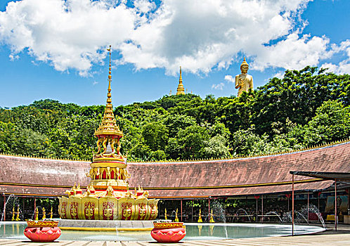 云南西双版纳景洪勐泐大佛寺