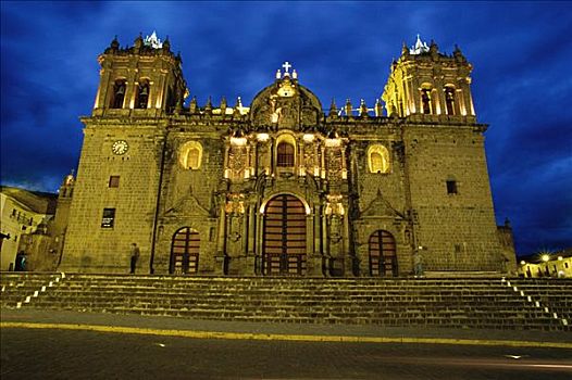 大教堂,库斯科市,秘鲁