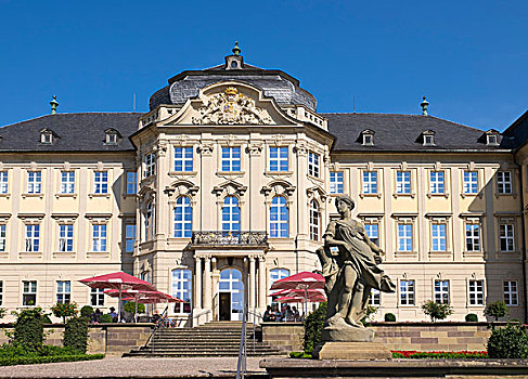 城堡,弗兰克尼亚,巴伐利亚,德国,欧洲